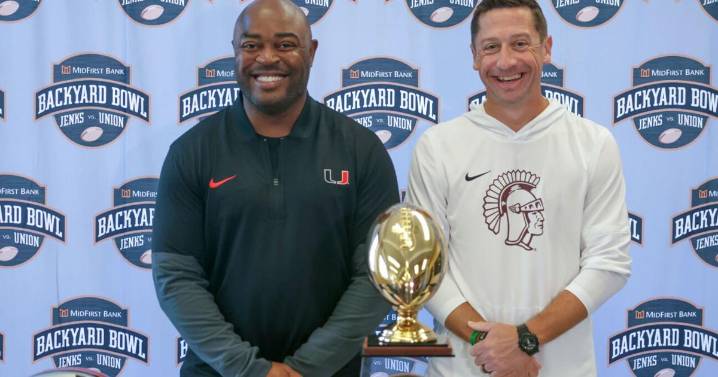 Union's `backs are `against the wall' preparing for Jenks in MidFirst Bank Backyard Bowl