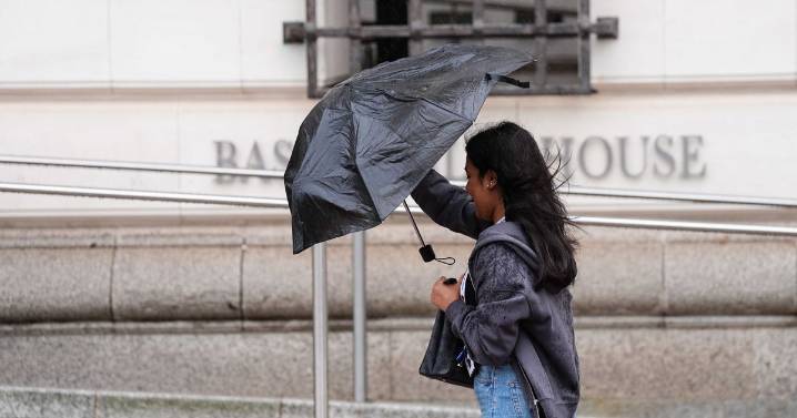 29 counties in UK set for 742-mile storm battering with winds reaching 89mph