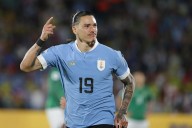 Darwin Núñez no se guardó nada y le dedicó una joyita a Luis Suárez y Bielsa: «haciendo daño…»