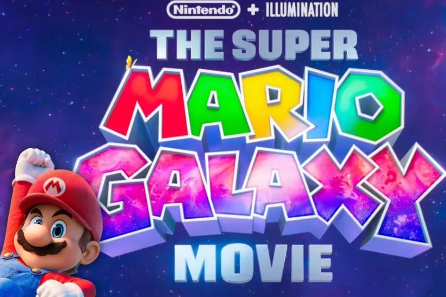 ¡Oficial! Anuncian Super Mario Galaxy: La Película; su estreno será en 2026