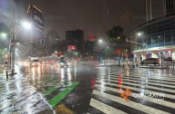Activan alertas naranja y amarilla por lluvias fuertes en 7 alcaldías