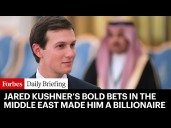 How Jared Kushner’s Investmenes In The Middle East Made Him A Billionaire