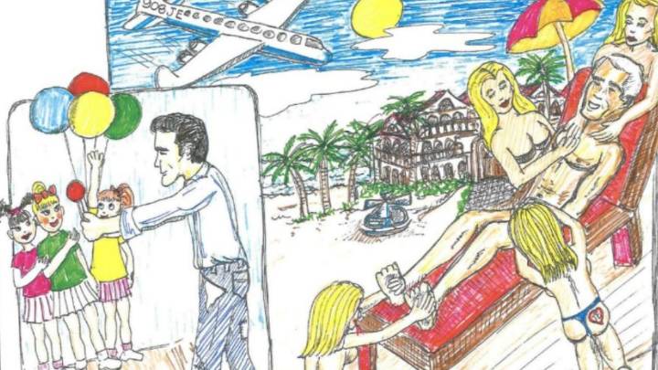 Jeffrey Epstein ‘birthday book’: notes, photos and drawings to the notorious sex offender released to the public