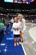 Snapshot: Fishers child honored during Fever home game