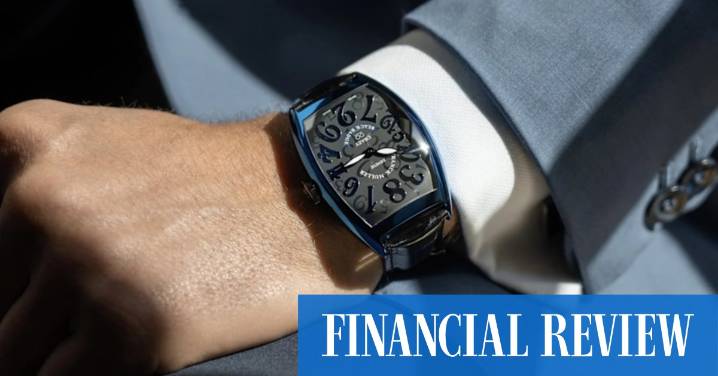 Behind the crazy world of Franck Muller: Watches that like to break the rules