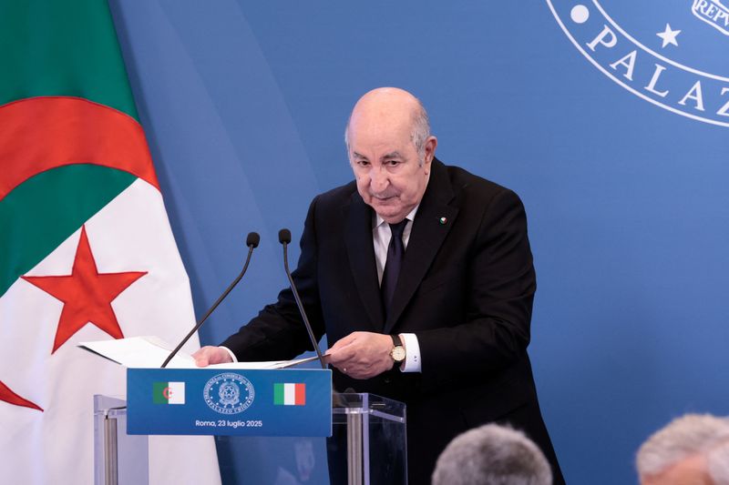 Algerian president appoints new prime minister and energy minister