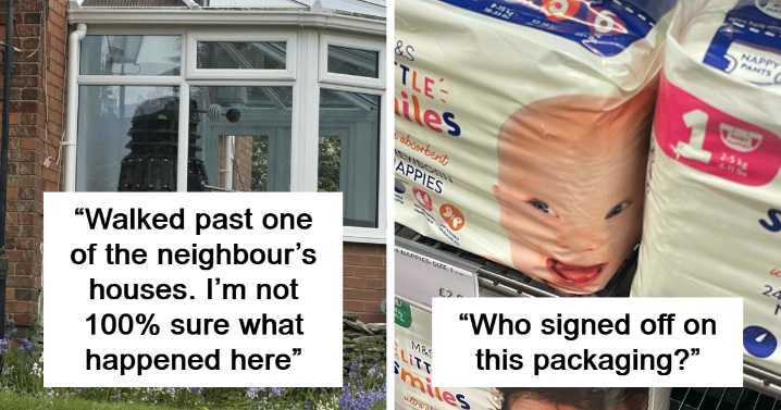 From Bins To Biscuits, Here Are 35 Times People Caught The UK Being Unapologetically British