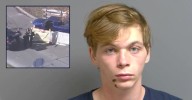 Robber who took joyride with body of woman he strangled using shoelace is sentenced