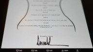 Esta es la carta con contenido sexual dirigida a Epstein y presuntamente firmada por Trump