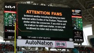 USF-Miami delayed due to lightning as Hurricanes lead Bulls
