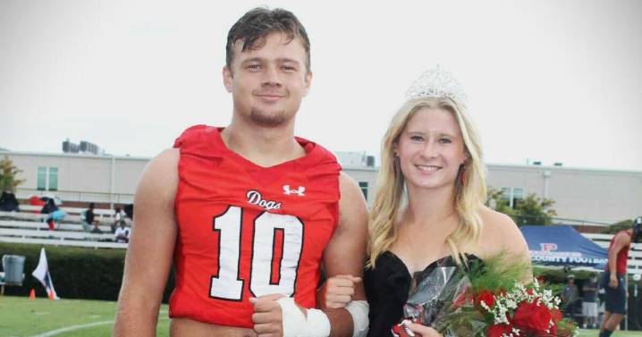 Caroline Jenkins Crowned Miss Football