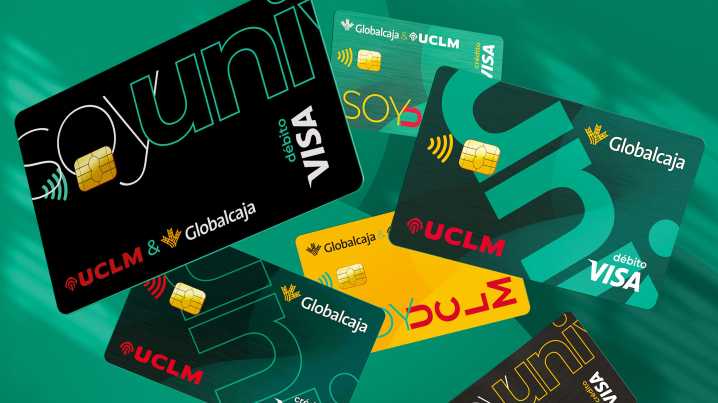 Invitación a toda la sociedad a participar en el diseño de la nueva tarjeta UCLM&Globalcaja