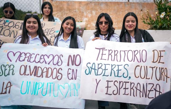 Putumayo se consolida como territorio de paz y educación con inversiones históricas del Gobierno del Cambio
