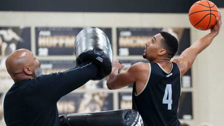 Time, TV channel for Purdue basketball at Kentucky exhibition, tickets