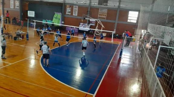 Certamen internacional mixto de Newcom en Wanda, con mucha convocatoria
