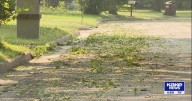 Large hail damages homes and cars in Wichita after storm