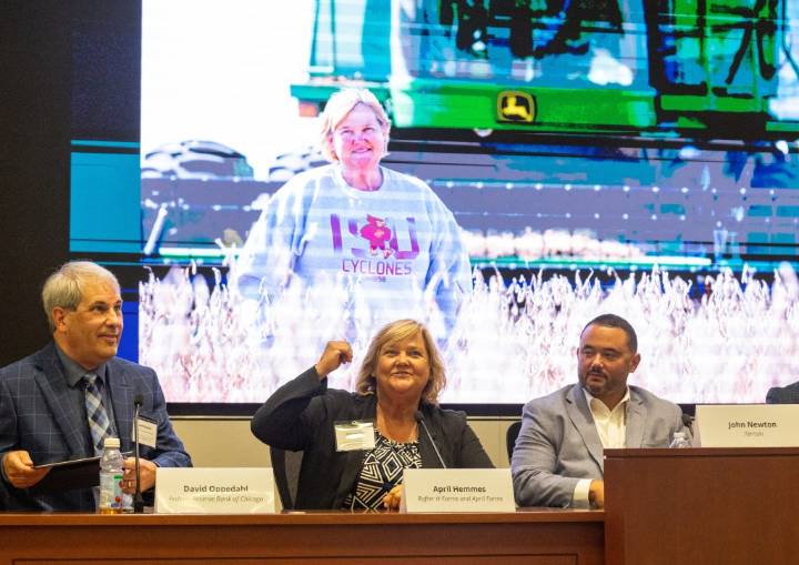 Farmers at Chicago Fed conference say tariffs hurt
