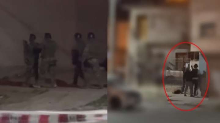 Un hombre se atrincheró y tomó de rehenes a su expareja y a su hijo