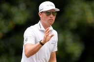 Mackenzie Hughes leads in Napa as Ryder Cup teams gets mixed results