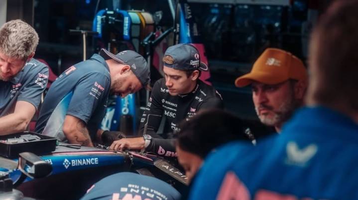 Franco Colapinto se prepara para el Gran Premio de Singapur de la Fórmula 1: “Seguimos empujando”
