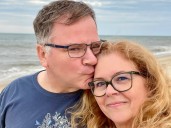 I got married less than a year after meeting my husband. We've been together for 35 years now.