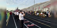 Stair climb at Lakeshore High School honors victims of 9/11 attacks