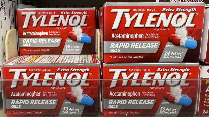 World health officials reject Trump's claims that Tylenol is linked to autism