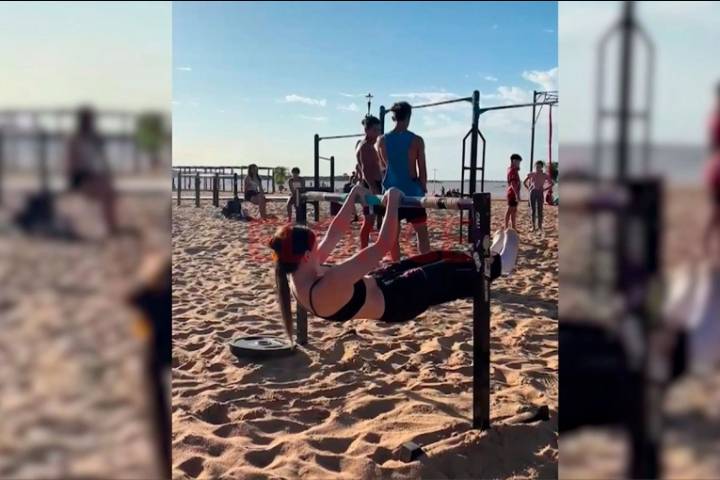 Realizarán un encuentro de calistenia en el Club Tilcara a beneficio de Suma de Voluntades