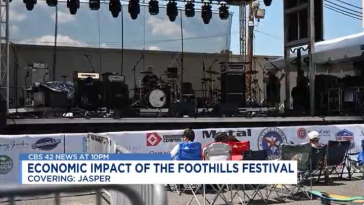 11th annual Foothills festival brings thousands to Jasper