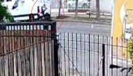 Delincuente mantuvo de rehén a un trabajador en San Joaquín