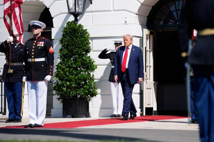 Trump: "Venezuela está creándonos un tremendo problema...no lo vamos a consentir"