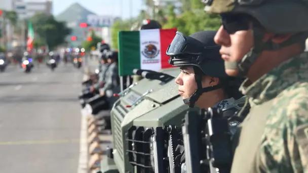 Desfile en Sonora reúne a 1,400 participantes este 16