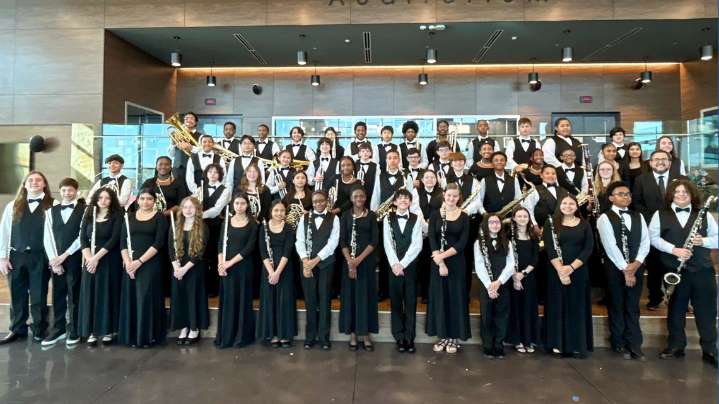 Copperas Cove Junior High Band earns national recognition