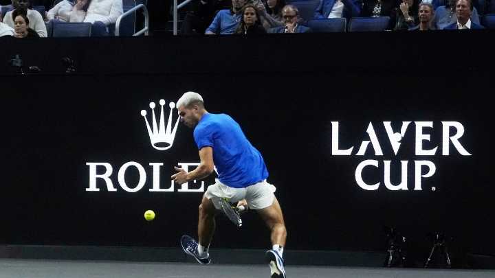 Laver Cup, mucho show, algo de tenis, Alcaraz en su salsa y triunfo del Resto del Mundo sobre Europa