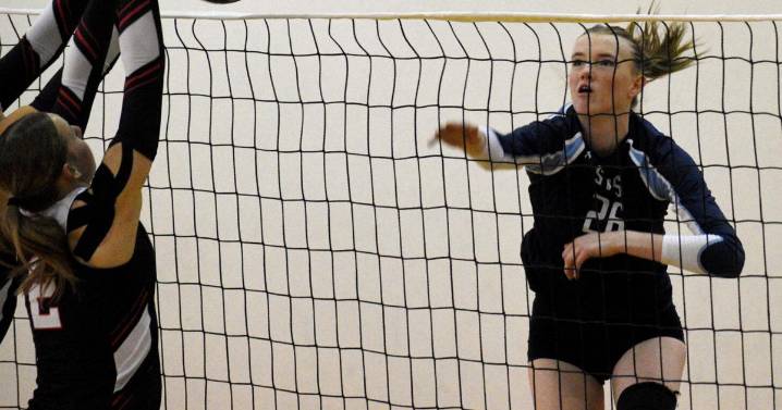 Oakley fights past Cutthroats volleyball