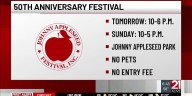Johnny Appleseed Festival returns for its 50th year in Fort Wayne