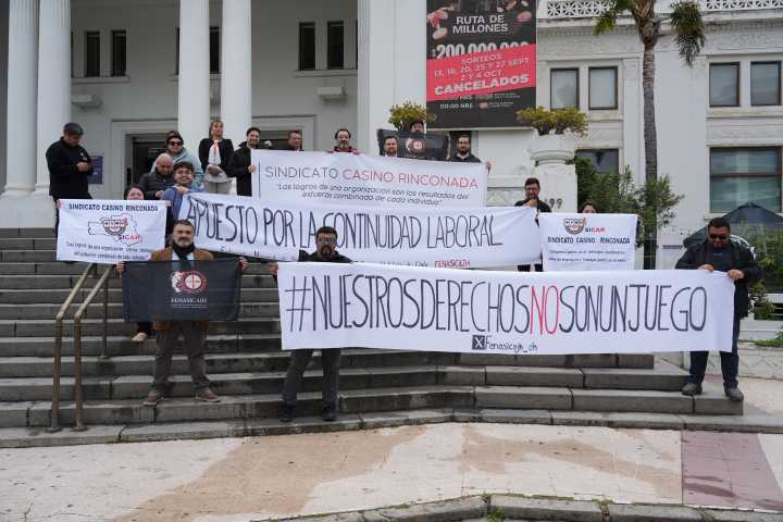 Crisis laboral en Casino de Viña: Gobernador Mundaca exige continuidad para más de 650 trabajadores