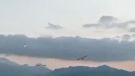 Difunden video del accidente aéreo en el que murió la conductora Débora Estrella