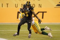 Liegghio’s 41-yard field goal earns Hamilton Tiger