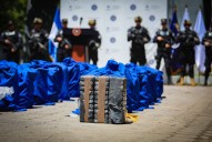 Autoridades de El Salvador han incautado al narcotráfico más de 22 toneladas de droga en 2025