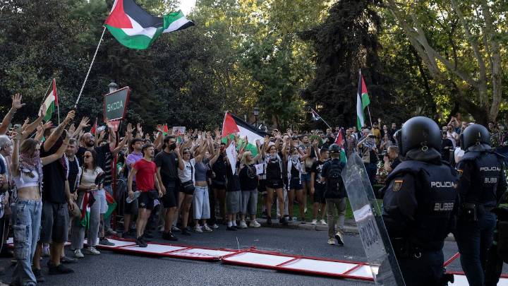 Antiviolencia propone sanciones de hasta 6.000 euros para 17 activistas por los incidentes en La Vuelta