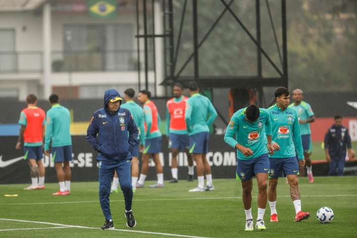 Ancelotti comienza a entrenar a la selección brasileña que se enfrentará a Chile y Bolivia