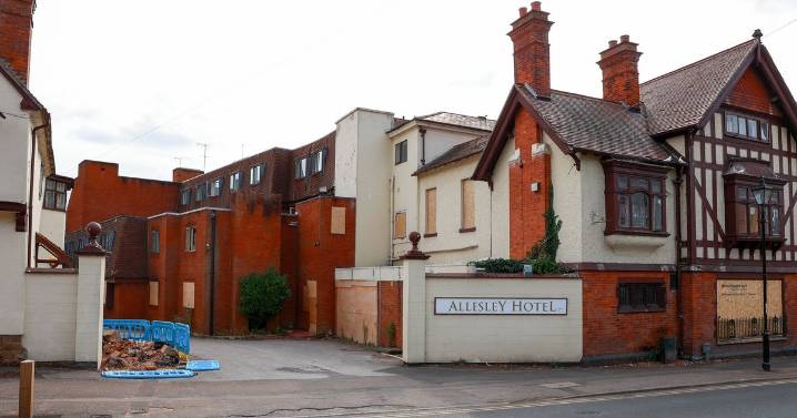 Warning for parents after children trespass at derelict Coventry hotel