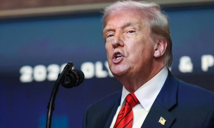 Trump anunció que fuerzas de EE UU destruyeron un barco con drogas procedente de Venezuela