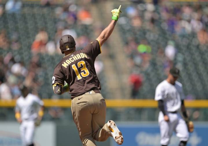 Padres overpower Rockies in good, old-fashioned Coors Field romp – San Diego Union