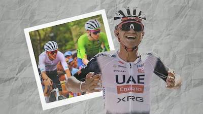 Isaac del Toro el mejor mexicano en un Mundial de ciclismo