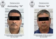 Detienen a Amisaday “N” y Víctor “N” por presunta violación a menores en Cancún