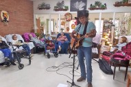 Country and gospel entertainer applauded by Kamsack seniors