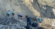 Hundreds of pounds of trash collected during Channel Islands cleanup