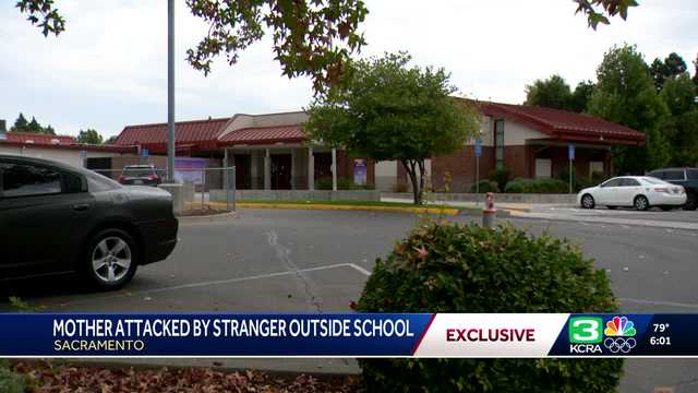 Woman sexually assaulted outside of a Natomas elementary school